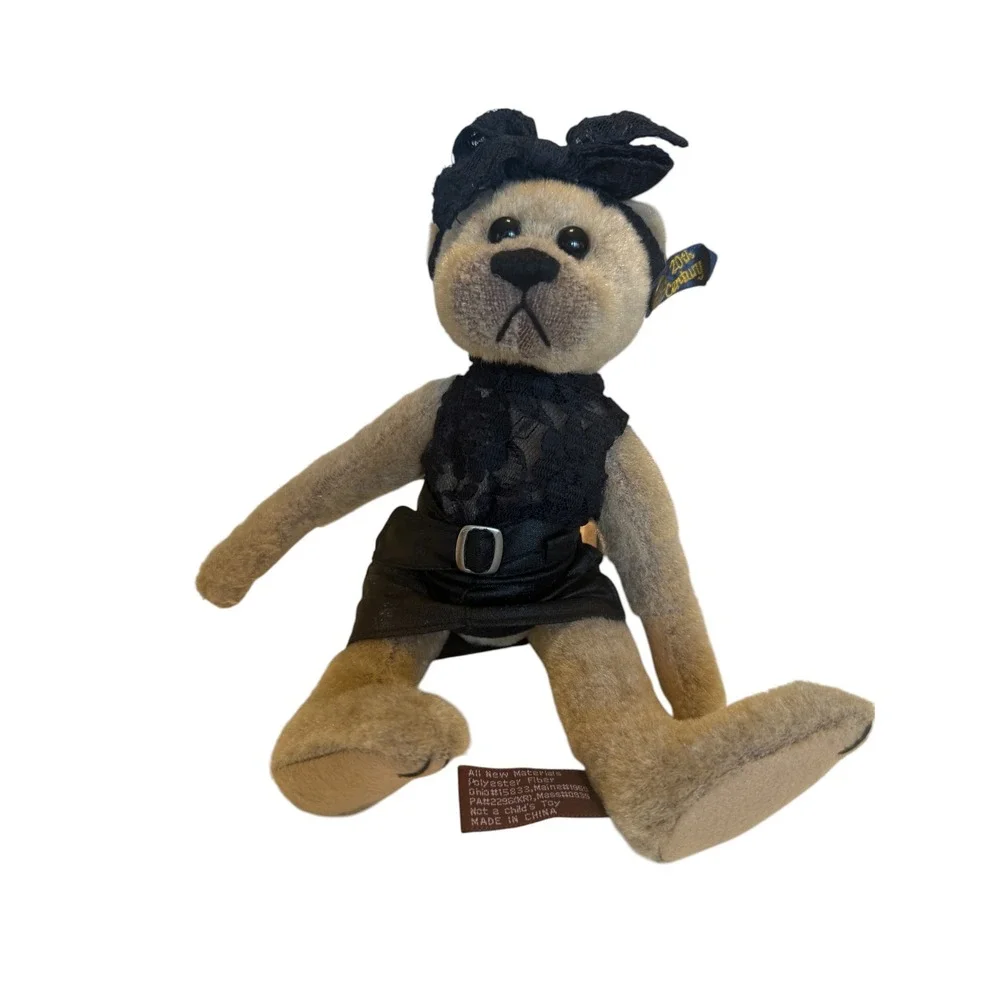 Pickford Bears Ltd Roxy 20th Century Brass Button Collectibles 1980s Plush